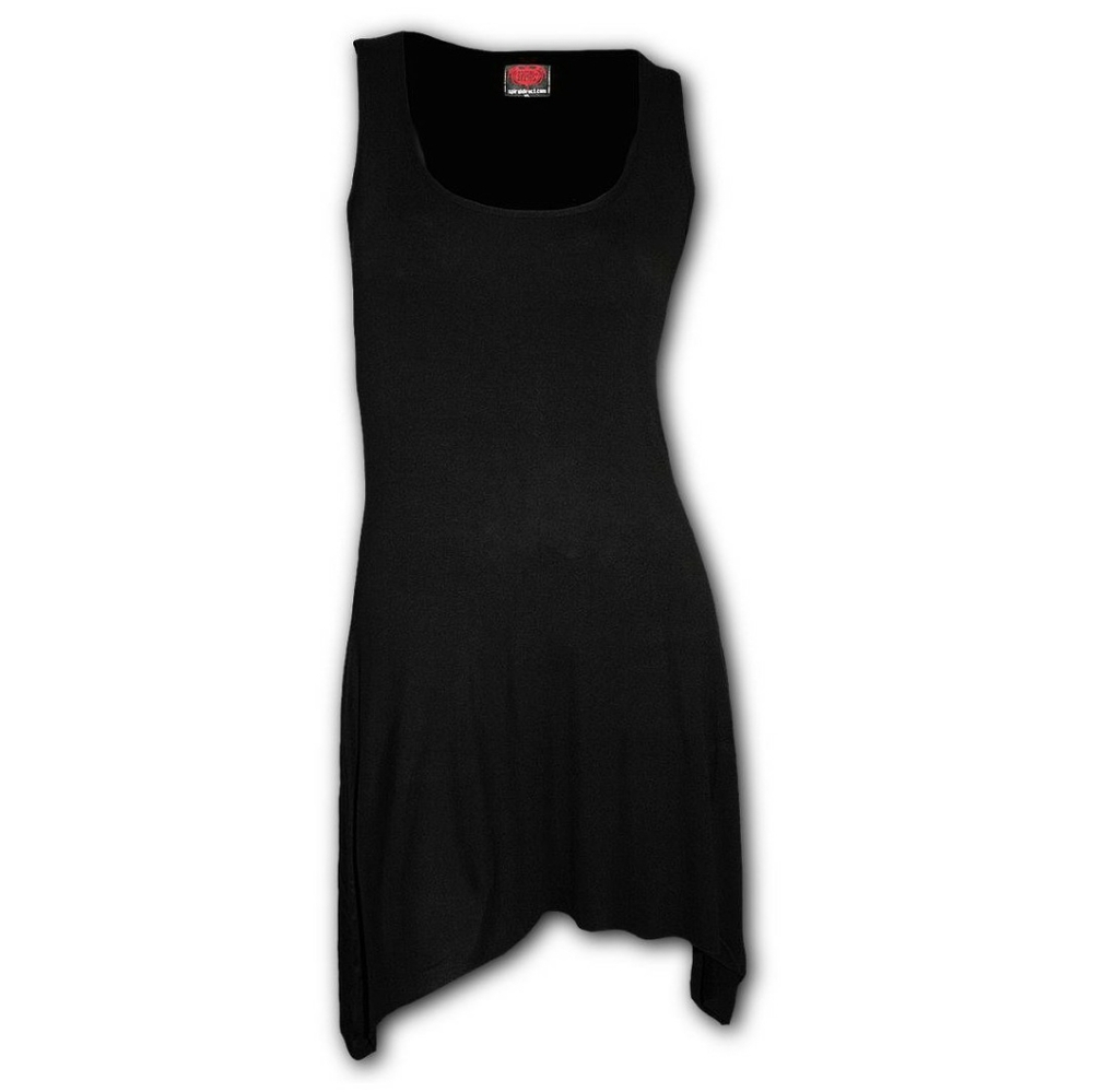 Spiral Direct Black Top Camisole Dress SZ S